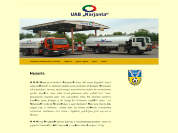 Narjanta, didmeninė naftos produktų prekyba, UAB