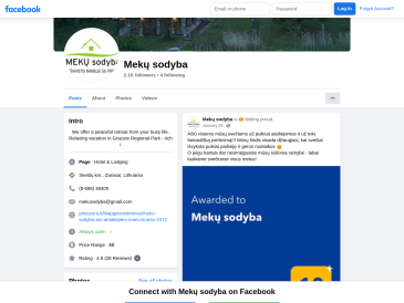 Mekų sodyba