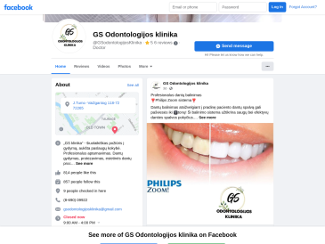 GS odontologijos klinika, MB