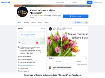 Stromelė, kaimo turizmo sodyba