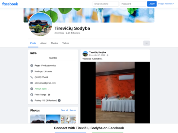 Tirevičių sodyba, MB