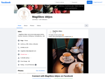 Magiškos idėjos, MB