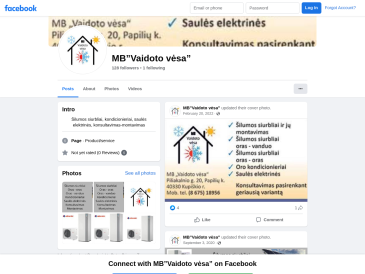Vaidoto vėsa, MB