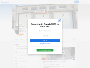 ITservis, auto, UAB