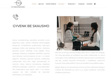 Gyvenk be skausmo, reabilitacijos ir fizinės medicinos centras