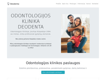 Deodenta, odontologijos klinika