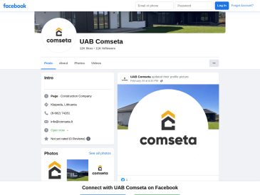 Comseta, UAB