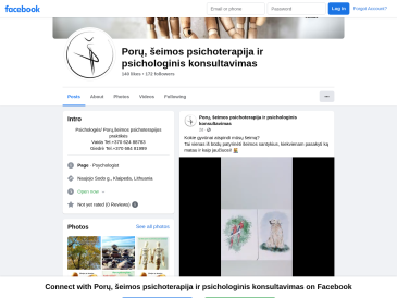 Psichologės V. Sakalauskienės IVV