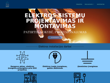 Elektros kabinetas, MB