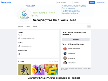 Valymo paslaugos, G. Grybaitės IVV