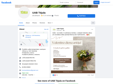 Tėjula, UAB