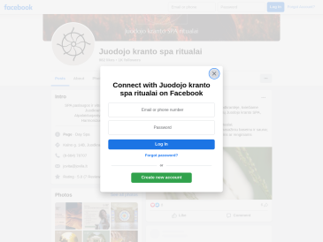 Juodojo kranto ritualai SPA, UAB "Jovila"