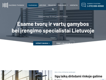 Pajūrio tvoros, UAB