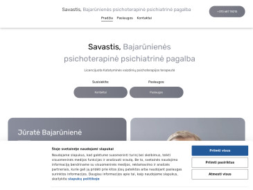 Savastis, Bajarūnienės psichoterapinė pagalba