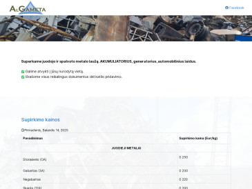 Algameta, UAB