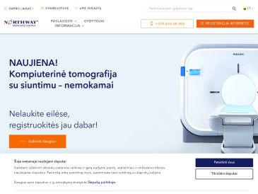 Northway medicinos centras Kretingoje