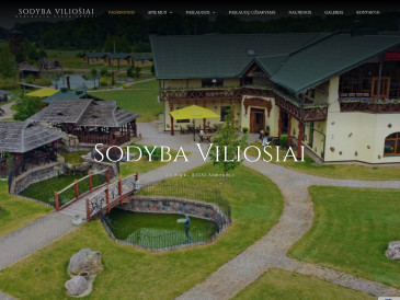 Viliošiai, kavinė-sodyba