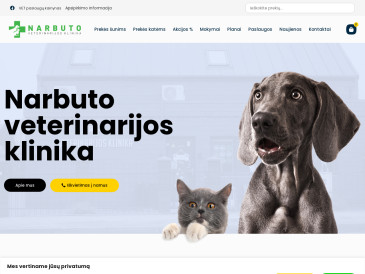 Narbuto veterinarijos klinika