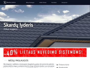Skardų lyderis, MB