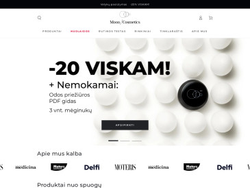 Moon Cosmetics, UAB "Skindevs"