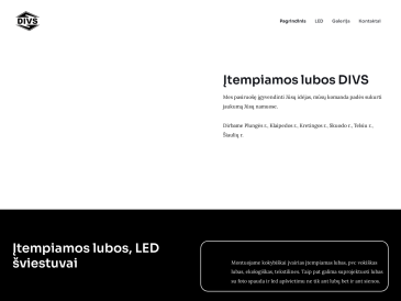 Divs lubos, MB
