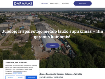 Daramas, UAB