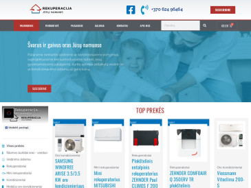 Rekuperacija jūsų namams, MB