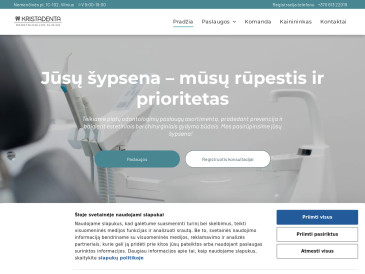 Kristadenta, odontologijos klinika