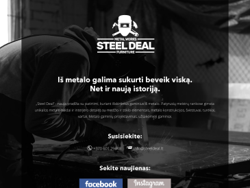 Steel Deal - metalo konstrukcijų dažymas, UAB