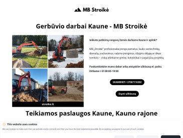 Stroikė, MB