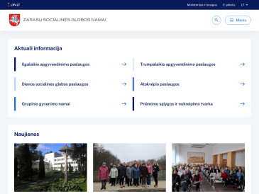 Zarasų socialinės globos namai