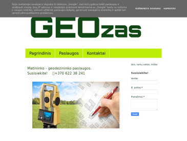 Geozas, M. Naviko IVV