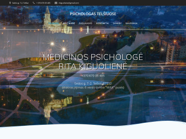 Medicinos psichologo konsultacijos