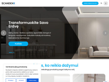 Scandex, Panevėžio padalinys, UAB
