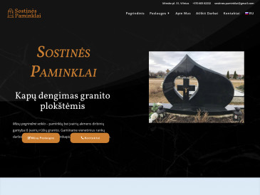 Sostinės paminklai