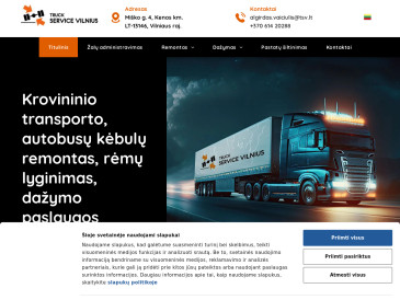 Truck Service Vilnius, UAB