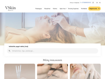 VSkin Beauty UAB "Vilniaus lazerinis centras"