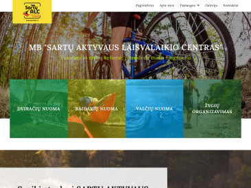 Sartų aktyvaus laisvalaikio centras, MB
