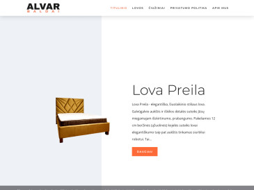 Alvar baldai, MB