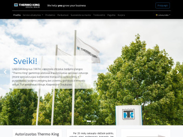 EVA King, oficialus Thermo King atstovas Lietuvoje, UAB