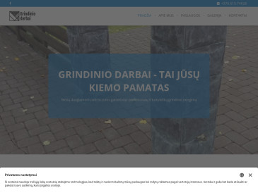 Grindinio darbai, UAB