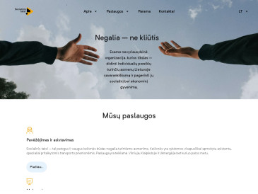 Socialinis taksi, VšĮ
