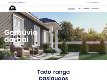 Tado ranga, MB