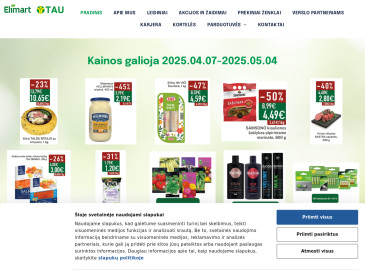 Elimart, prekybos centras, UAB "Stilsena"