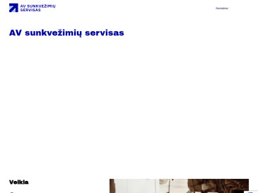 Autoverslo sunkvežimių servisas, UAB