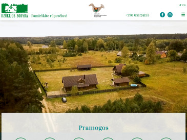 Dzūkijos sodyba