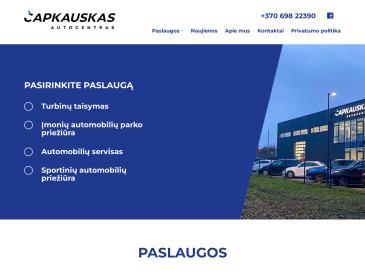 Čapkausko autocentras, UAB