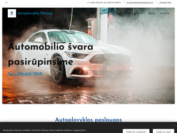 Švara Jūsų automobiliui
