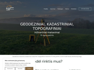 Geoinžinierius, MB