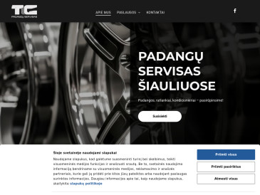 TG padangų servisas